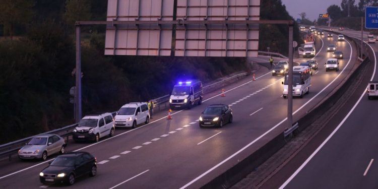 Dos accidentes múltiples en Vigo y O Porriño