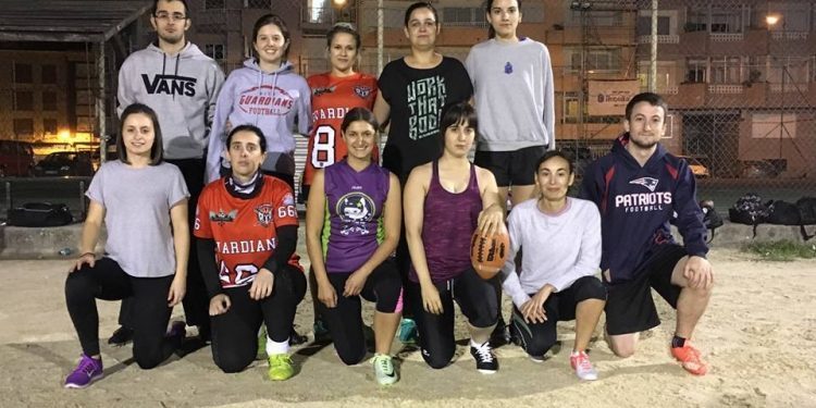 El fútbol flag femenino se estrena en Fragoselo