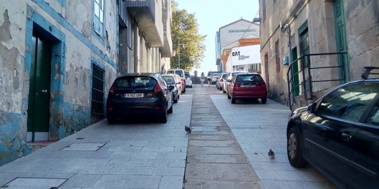 O Casco Vello incorporará catro novas vivendas na Subida ao Castelo
