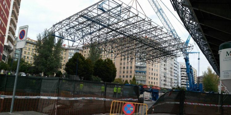 Tribuna entra en su fase decisiva y se licitan las obras de Río por 6,7 millones de euros