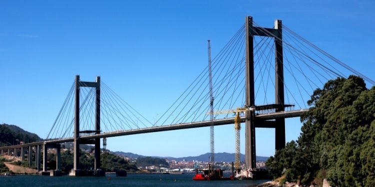 El Puerto abre expediente a Audasa por negarse a pagar por el puente de Rande y las obras