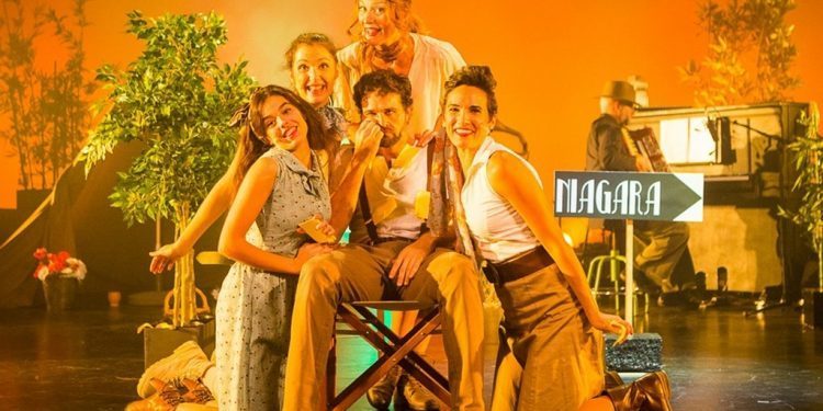 Llega a Vigo «Adán y Eva en Broadway», musical solidario para toda la familia