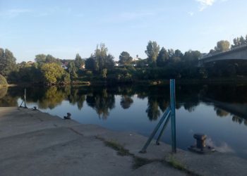 Alegacións contra o proxecto do pantalán en Salvaterra