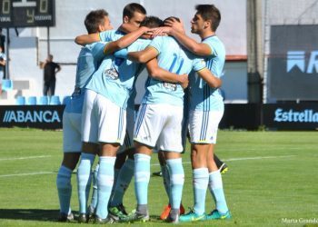 El Celta B sigue en racha gracias a un golazo de Hicham
