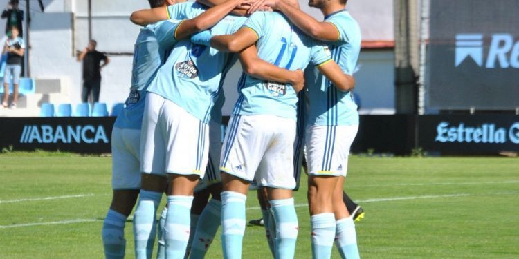 El Celta B sigue en racha gracias a un golazo de Hicham