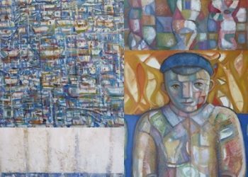 «As cores da memoria» de Caino, na Galería Soho