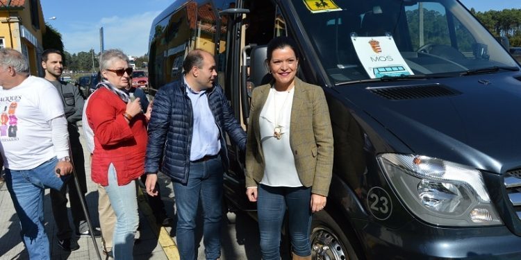 Mos estrena su propio servicio de bus municipal