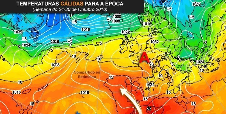 Llega el veranillo de San Martín: el jueves, a 28 grados