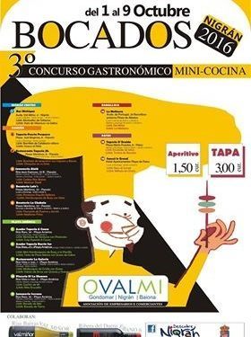 «Bocados» con música de charanga, en Nigrán