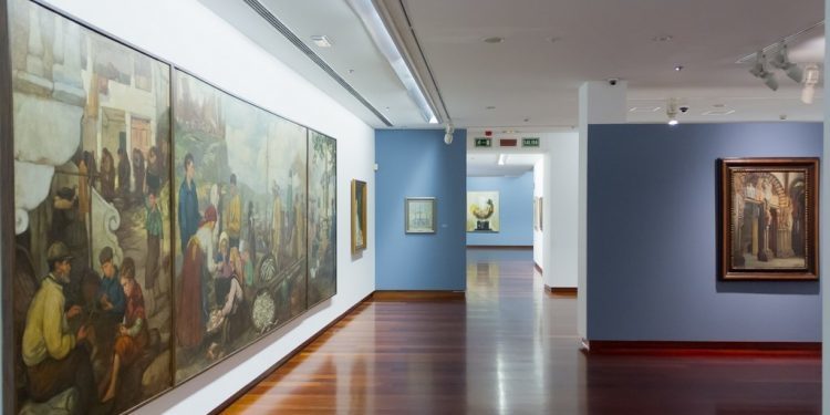 Afundación saca á luz obras da súa colección nunca expostas