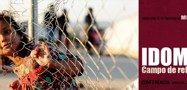 O fotógrafo vigués Miguel Núñez amosa aos invisibles de Idomeni