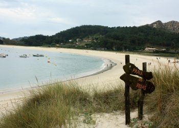 Cíes recibió 265.000 visitas este año, dos mil de ellas para ver las estrellas