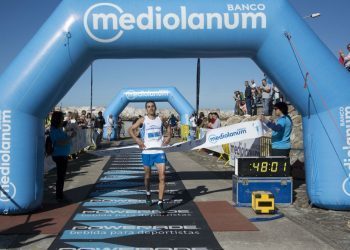 Hassan Lekhili y Paula Mayobre se impusieron en la 15K del Atlántico-Banco Mediolanum