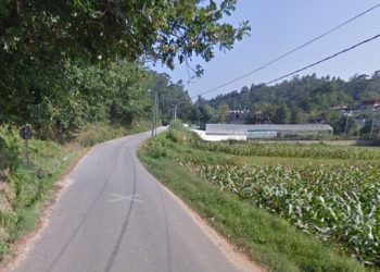 Herida en Mos tras pasarle la rueda de un tractor por encima