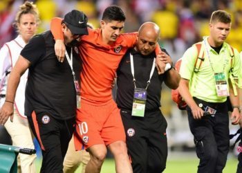 Una nueva víctima de la maldición chilena: Tucu Hernández, seria duda para el derbi