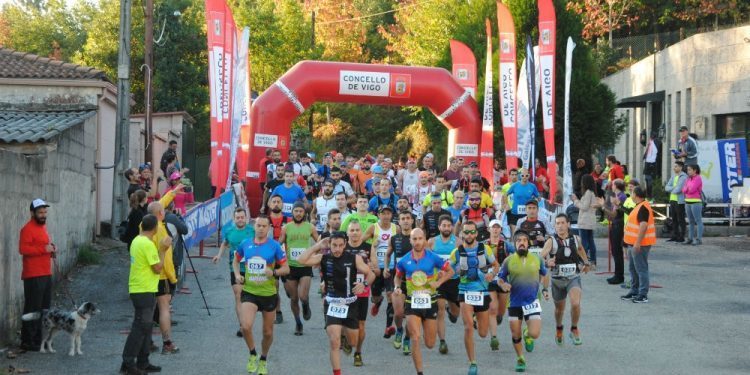 Samuel Saborido triunfa en el III Trail Montes de Vigo