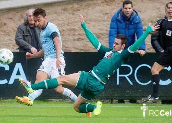 El Celta B se lleva un derbi vigués de altos vuelos
