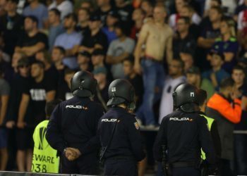 El millar de aficionados belgas se ubicará en Río tras el experimento fallido ante el Ajax