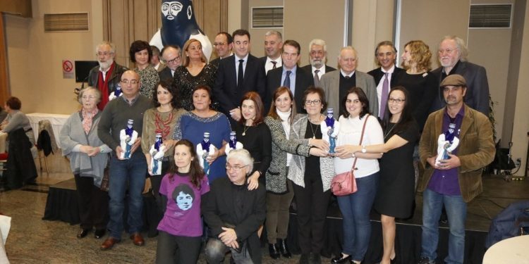 Premios da Crítica Galicia para María do Cebreiro, Blanca Roig e Uxía