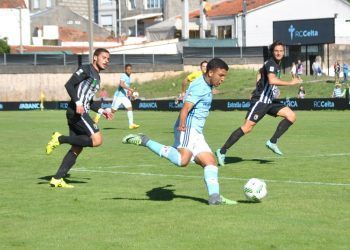 La buena racha del Celta B se estrella contra la de la Ponferradina
