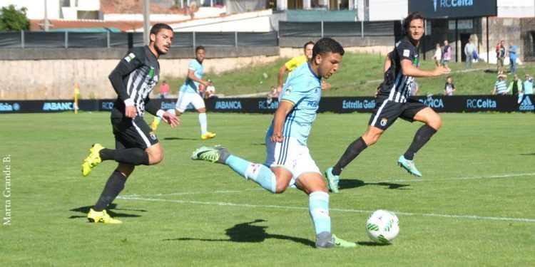 La buena racha del Celta B se estrella contra la de la Ponferradina