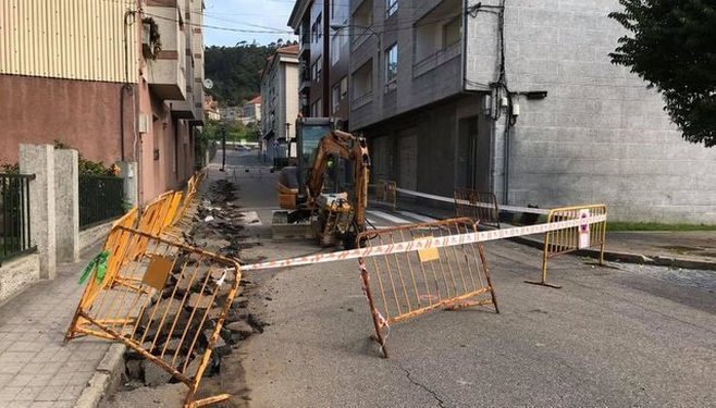 Alarma en Gondomar por una fuga de gas