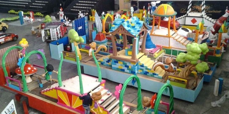 A Cabalgata de Reis de Vigo 2017 evocará o mundo xurásico