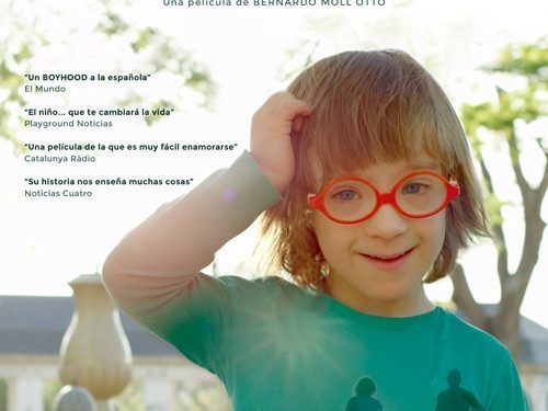 «La historia de Jan», a película da superación dun neno con síndrome de Down, en Nigrán