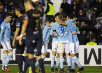 El Celta encarrila la eliminatoria en Murcia