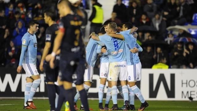El Celta encarrila la eliminatoria en Murcia