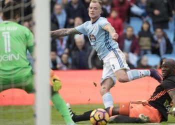 Guidetti, feliz: «Estoy muy contento, necesitaba jugar más»