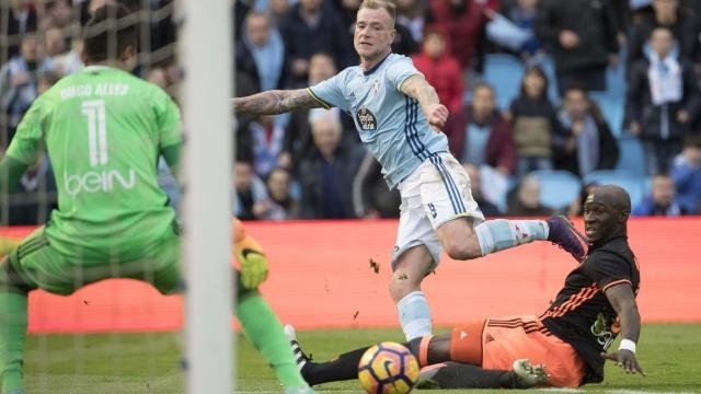 Guidetti, feliz: «Estoy muy contento, necesitaba jugar más»
