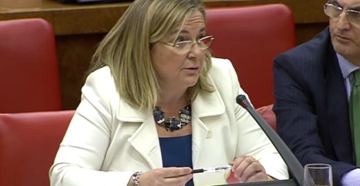 La viguesa Irene Garrido, secretaria de Estado de Economía