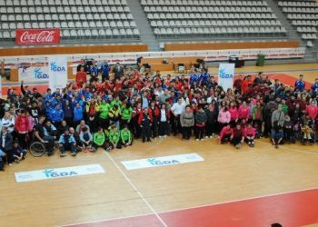 Más de 600 deportistas celebraron el Día Internacional de las Personas con Discapacidad