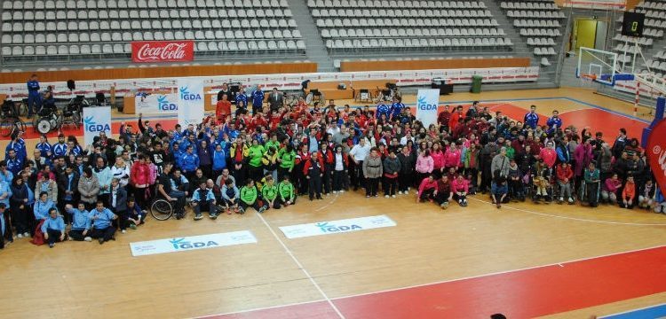 Más de 600 deportistas celebraron el Día Internacional de las Personas con Discapacidad