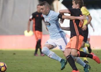 Aspas se pierde por sanción el partido ante el Eibar y volverá para la final ante el Standard