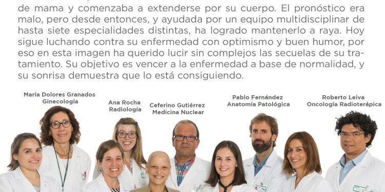 Actitud positiva frente al cáncer de mama