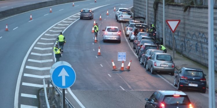 Vía urbana para la entrada de la AP-9 en Vigo