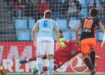 «Creo que no es penalti; y si lo es, se pitan muy pocos así»