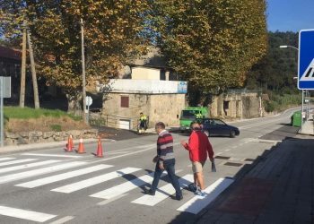 Nigrán modifica os pasóns de peóns para gañar seguridade