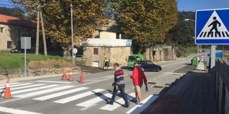 Nigrán modifica os pasóns de peóns para gañar seguridade