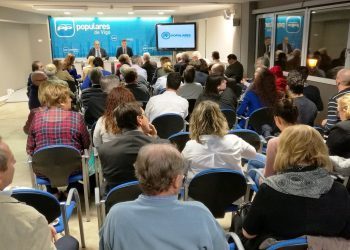 Alta tensión entre barones del PP de Vigo por el congreso local