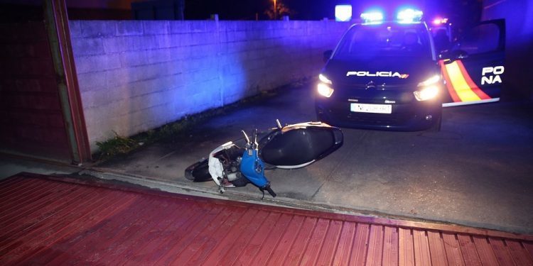 Dos menores heridos, uno grave, tras huir de la Policía en Vigo