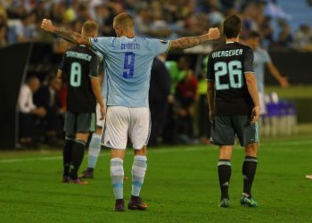 Guidetti, en defensa de su familia: «Hay mucho cobarde delante de un ordenador»