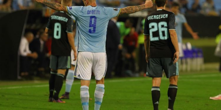 Guidetti, en defensa de su familia: «Hay mucho cobarde delante de un ordenador»