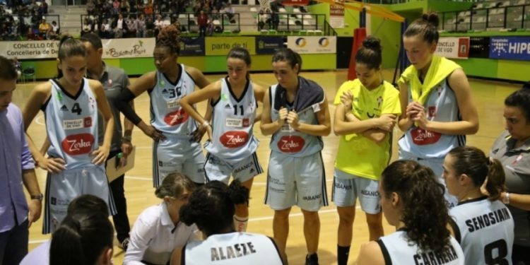 El Celta Zorka cae en Pontevedra