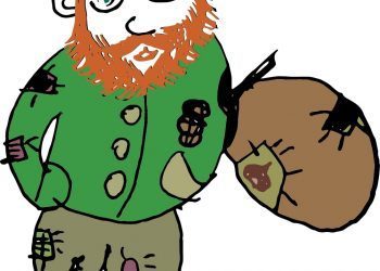 Nigrán recupera para este Nadal a figura mitolóxica do «Apalpador»