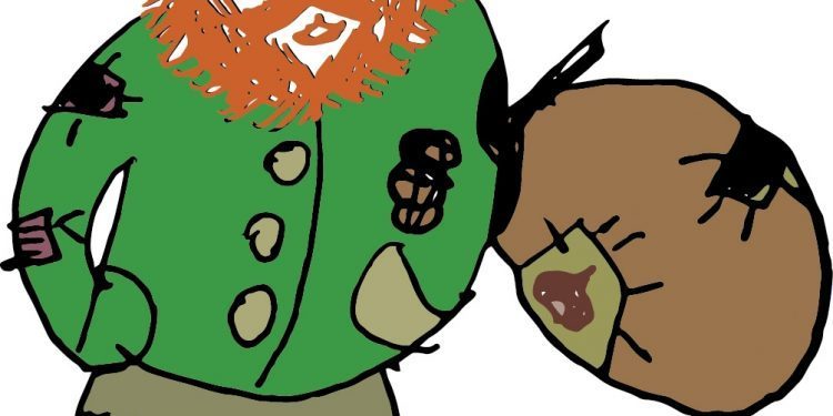 Nigrán recupera para este Nadal a figura mitolóxica do «Apalpador»