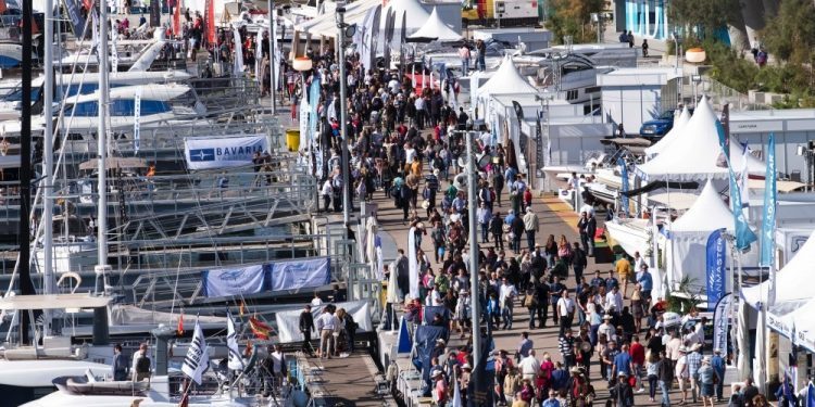 Más de 15.000 visitantes en el Valencia Boat Show