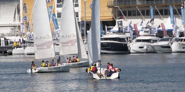 Fin de semana de puertas abiertas en el Valencia Boat Show